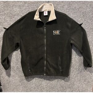 GoGo sports Army Green San Francisco full zipper Felice Drawstring Jacket (L)